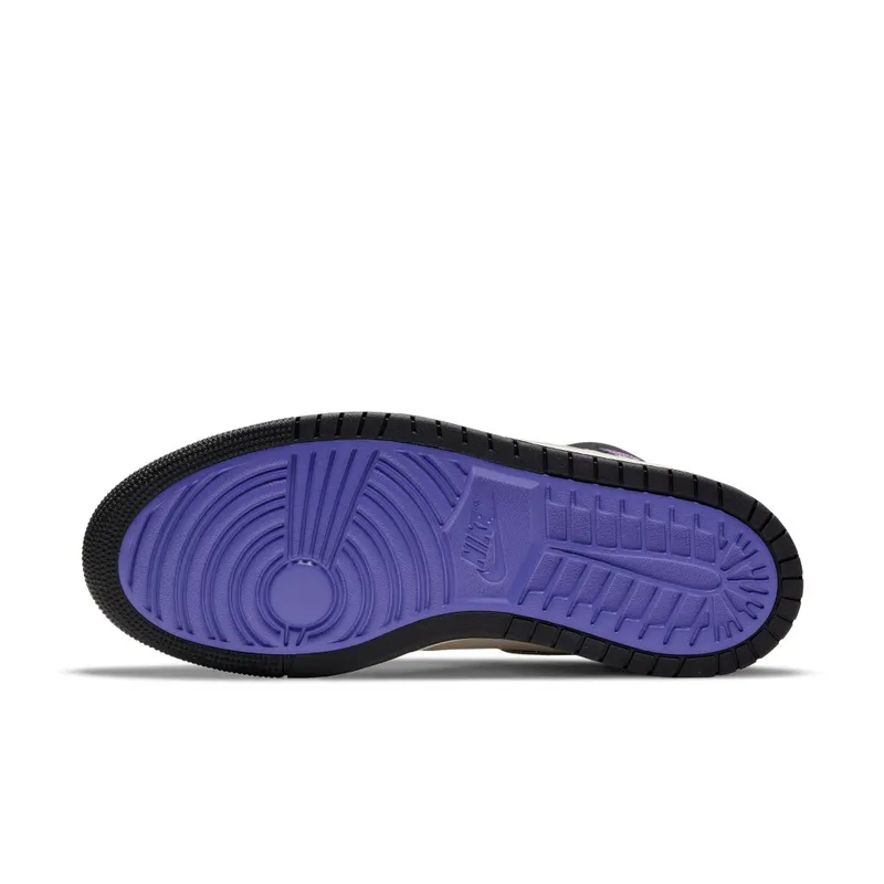 Jordan 1 Zoom Air CMFT PSG Paris Saint-Germain White/Black-Psychic Purple-Hyper Pink (DB3610-105)