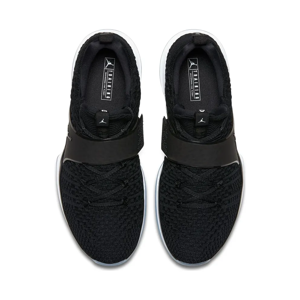 Jordan Trainer 2 Flyknit Black Black/Black-White (921210-010)