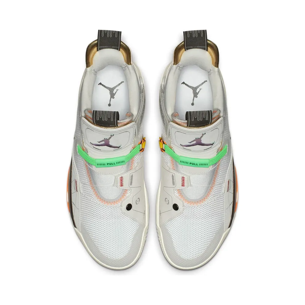 Jordan XXXIII Vast Grey Vast Grey/Blue Void-White-Sail (AQ8830-004)