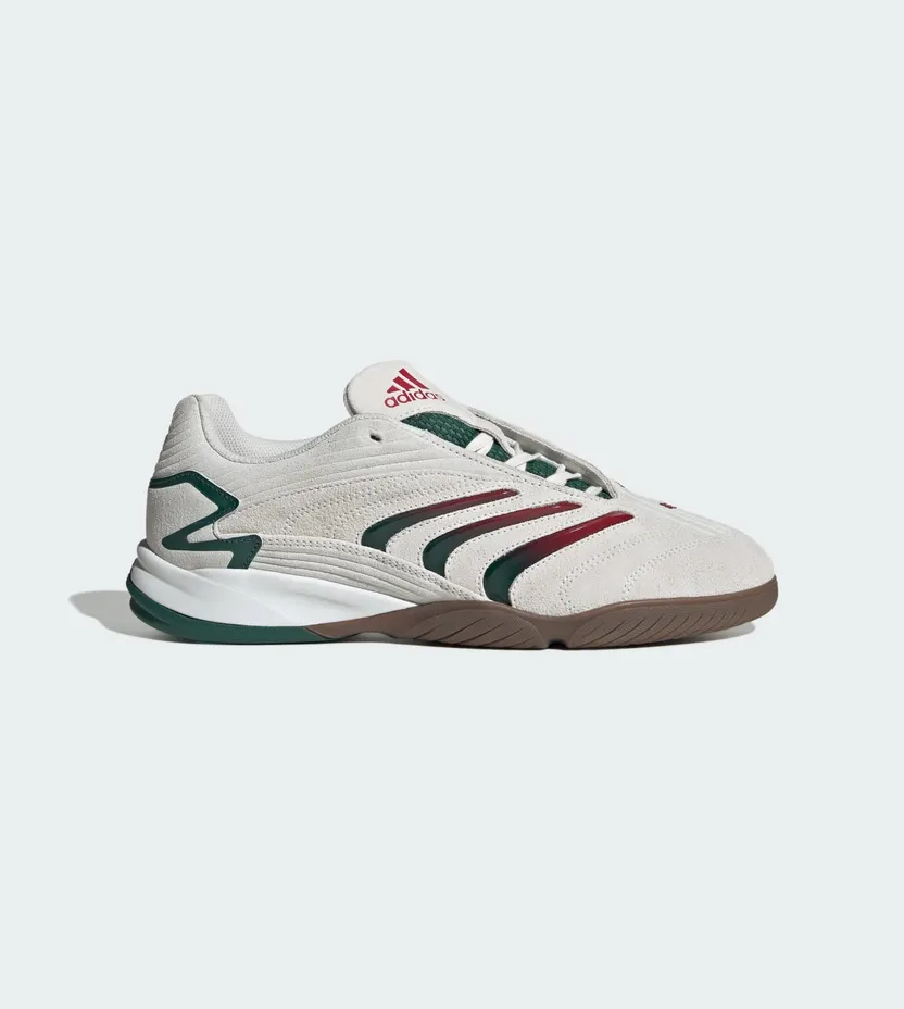 Adidas PREDATOR SALA SCHOENEN Core White / Collegiate Green / Cloud White (KH9708)