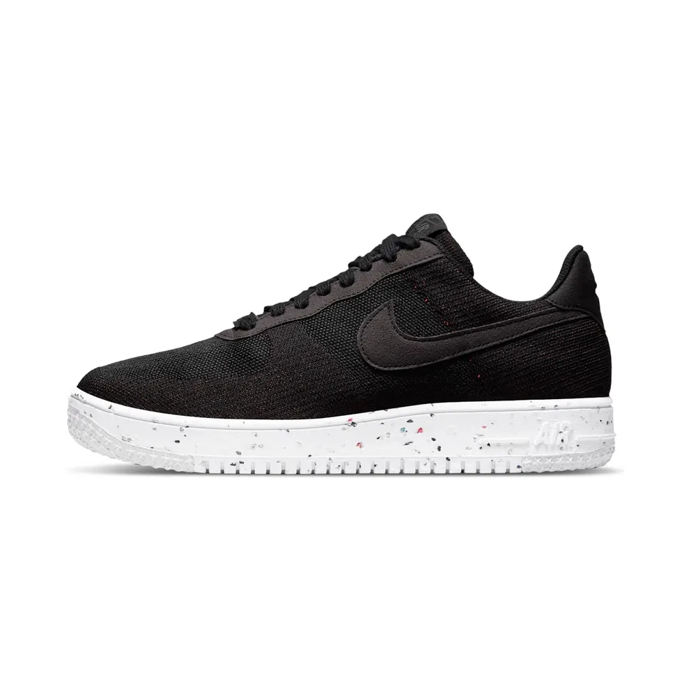 Nike Air Force 1 Low Crater Flyknit Black White (DC4831-003)