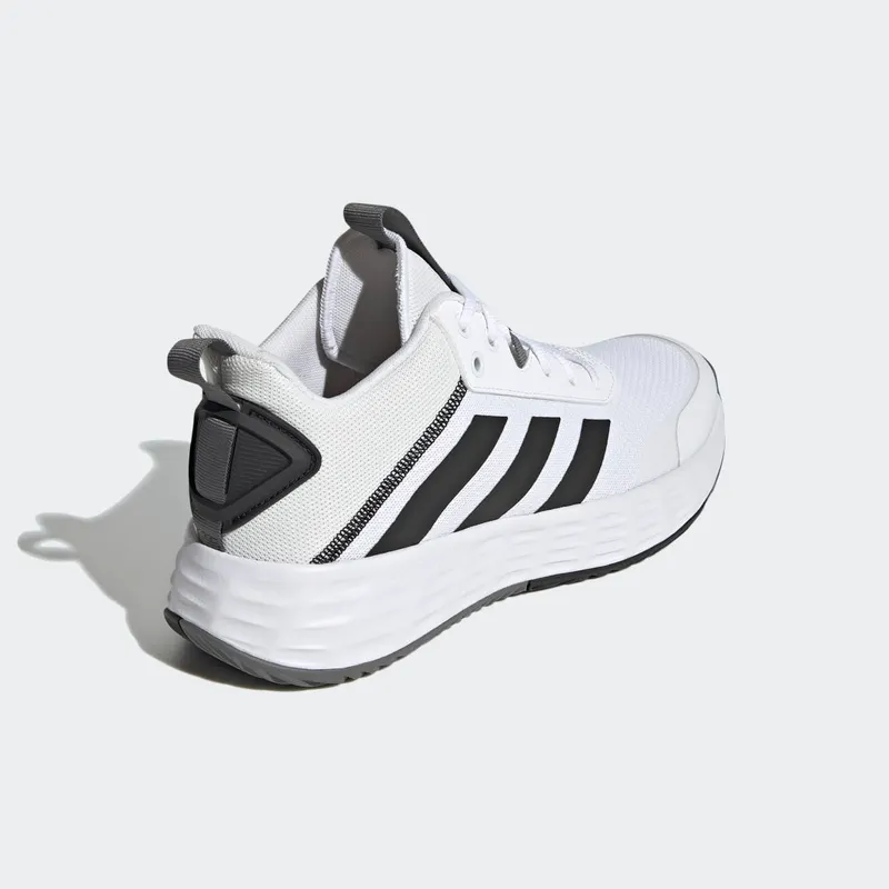 Adidas Ownthegame Cloud White / Core Black / Grey Four (H00469)