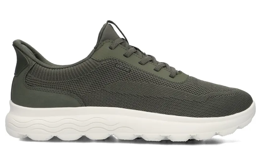 Geox Heren Sneakers U Spherica Plus – Groen (U55MPA06KEKC3704)