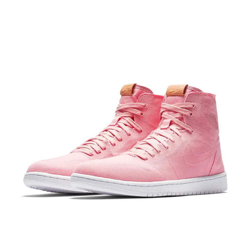 Jordan 1 Retro High Decon Sheen Sheen/Vachetta Tan-White (867338-620)