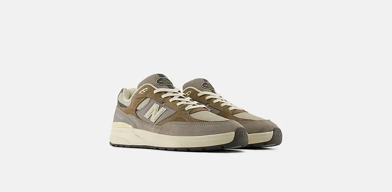 New Balance Numeric 933 Andrew Reynolds Grey Day (2026) (UN933GRY)