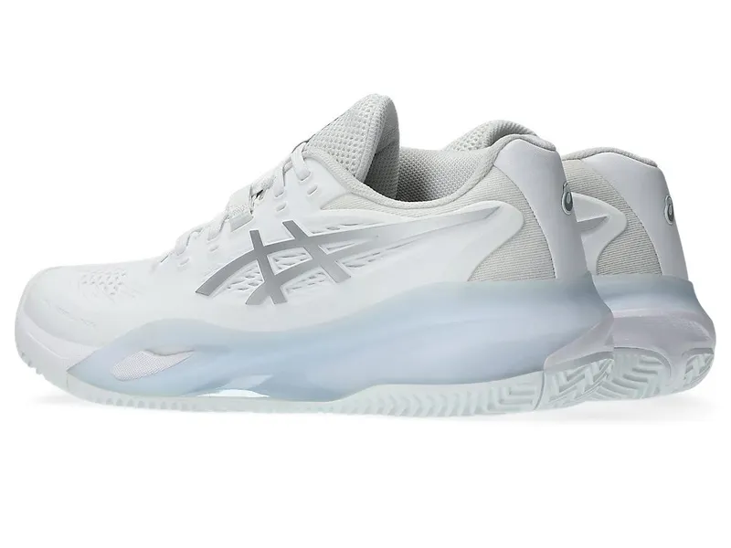 ASICS GEL-RESOLUTION X CLAY “White / Pure Silver” (1042A277-100)