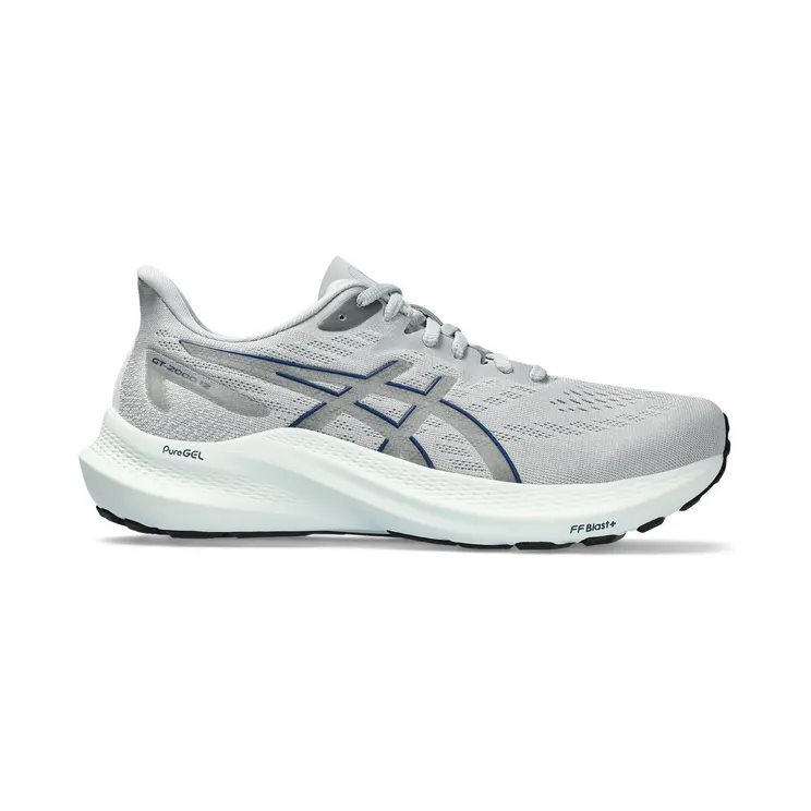 ASICS GT-2000 12 Piedmont Grey Steel Grey (1012B506-023)