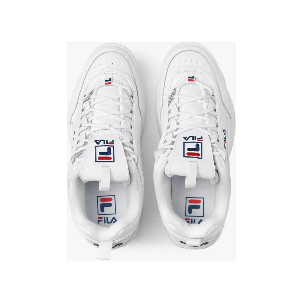 Fila Disruptor 2 Premium White Navy Red White/Fila Navy-Fila Red (1FM00139-125)