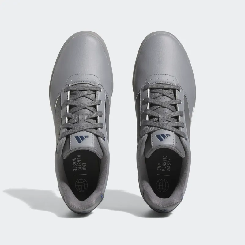 adidas Retrocross Spikeless Golf Shoes Grey Three / Crew Navy / Grey Four (GV6914)