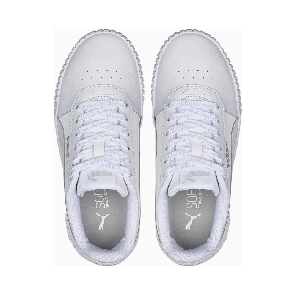 Puma Carina 2.0 Youth Silver/White (38618502)