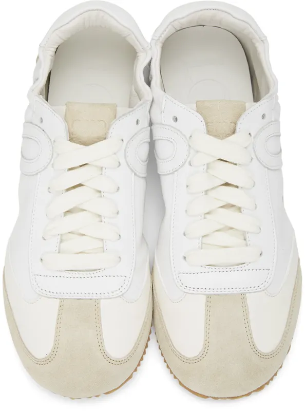 Loewe Off-White & White Ballet Runner (L814282X08)