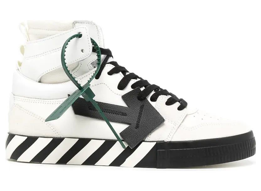 Off-White Vulcanized High-Top-Sneakers “White” (OMIA225C99LEA0010110)