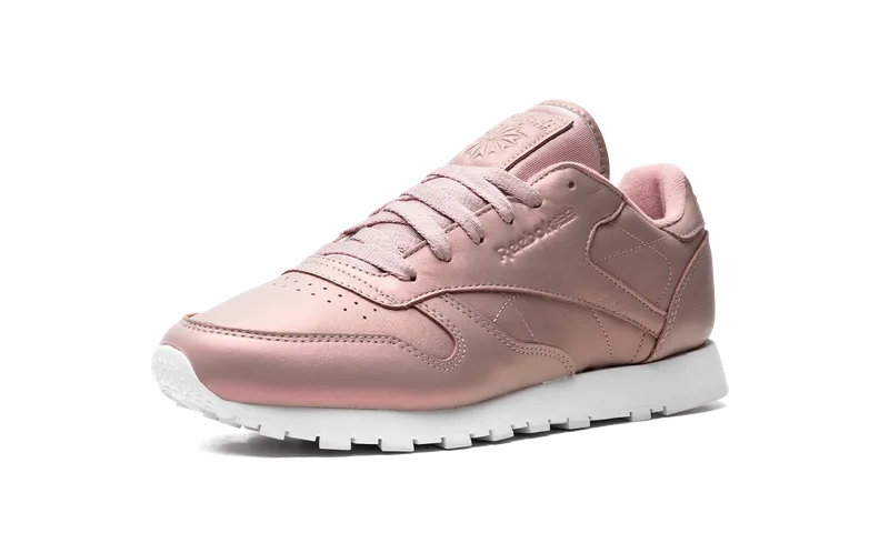 Reebok CLASSIC LEATHER PEARLIZED “Pearlized – Rose Gold” (BD4308)