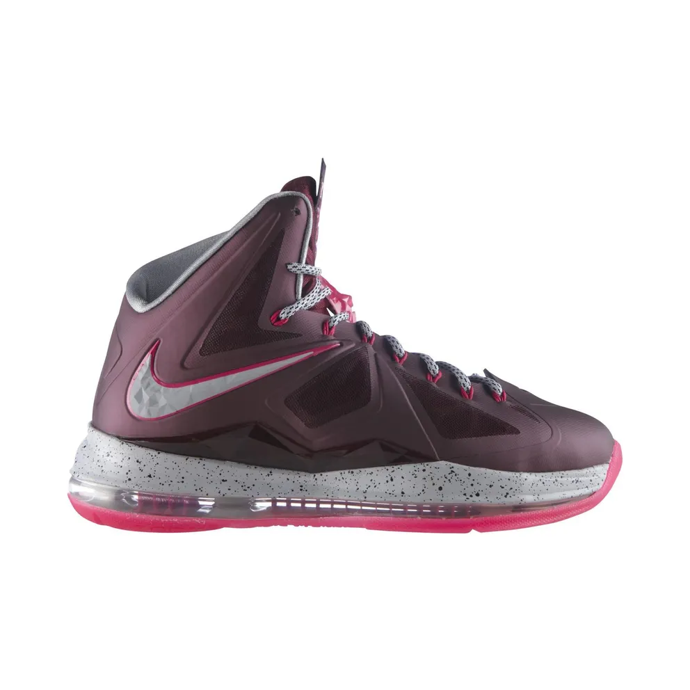 Nike LeBron X SP Crown Jewel Fireberry (542244-600)