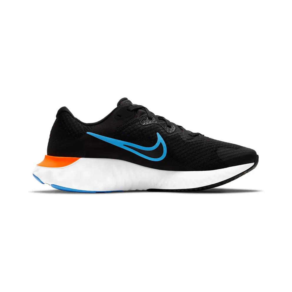 Nike Renew Run 2 Black Orange Coast (CU3504-007)