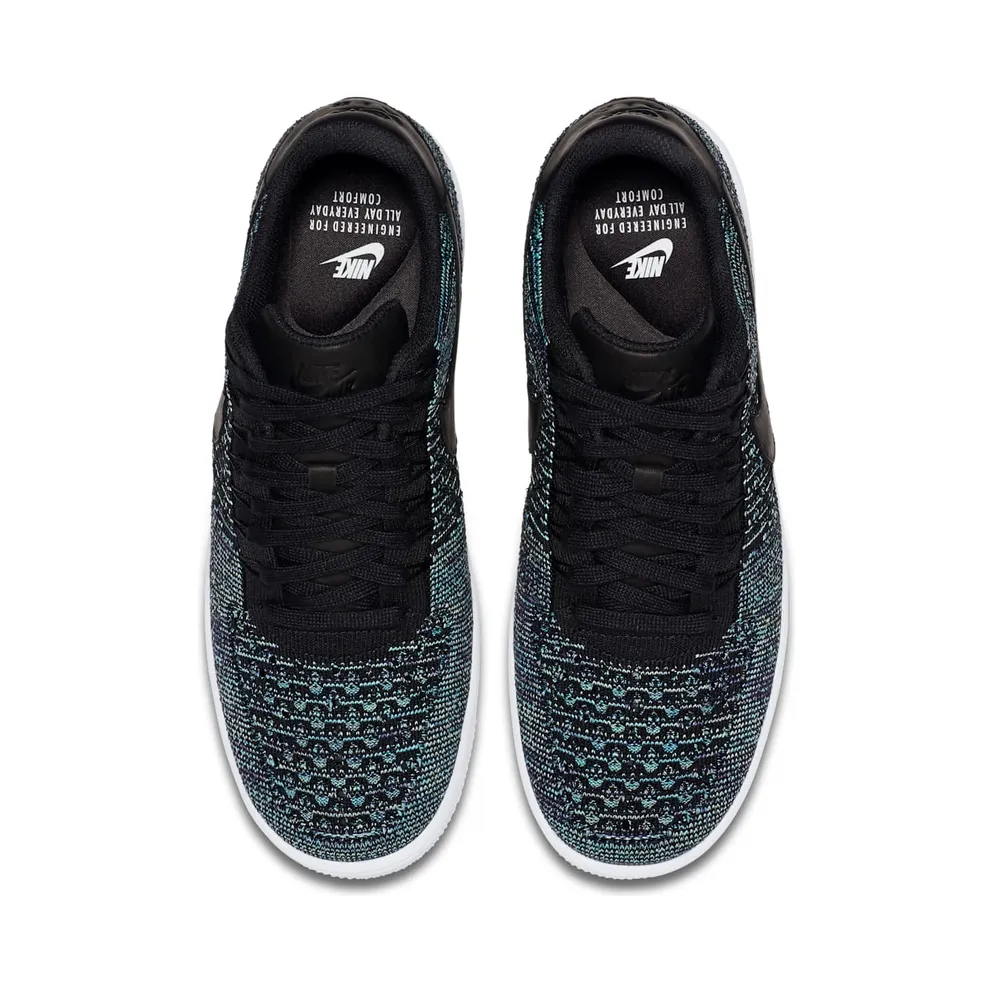 Nike Air Force 1 Ultra Flyknit Low QS “Vapour Green / White / Black” (894531-300)
