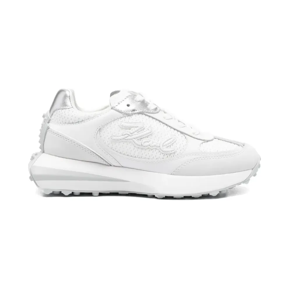 Karl Lagerfeld mit Metallic-Einsätzen – White (KL62926A41S)