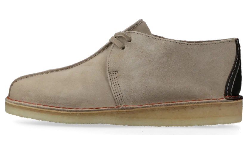 Clarks Originals Desert Trek Sand Suede Brown Leather (26178478)