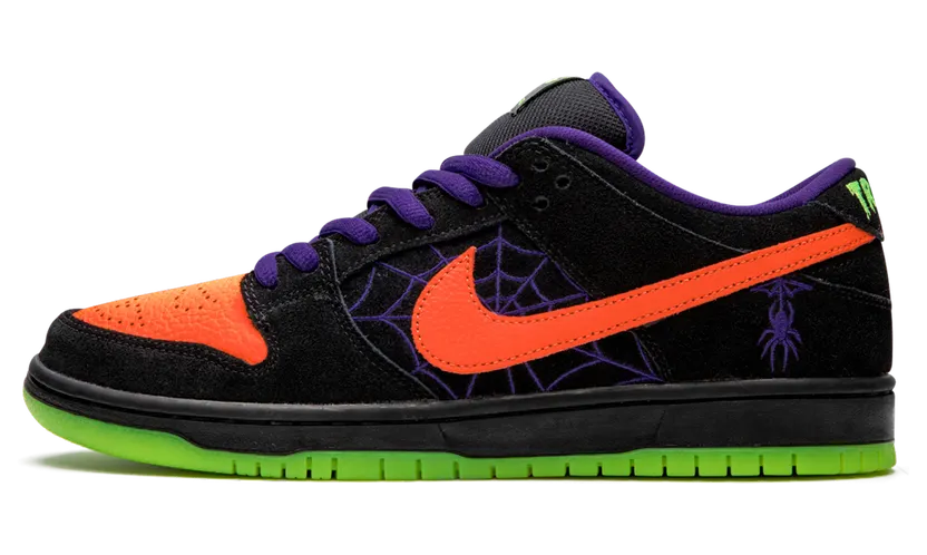 Nike SB Dunk Low ‘Night of Mischief’ (Halloween) (2019) (BQ6817-006)
