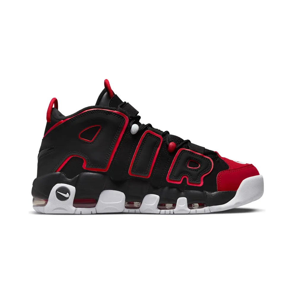 Nike Air More Uptempo 96 Red Toe (FD0274-001)