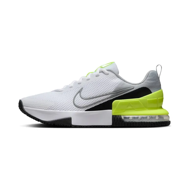 Nike Air Max Alpha Trainer 6 Light Smoke Grey White Black Volt (FQ1833-006)
