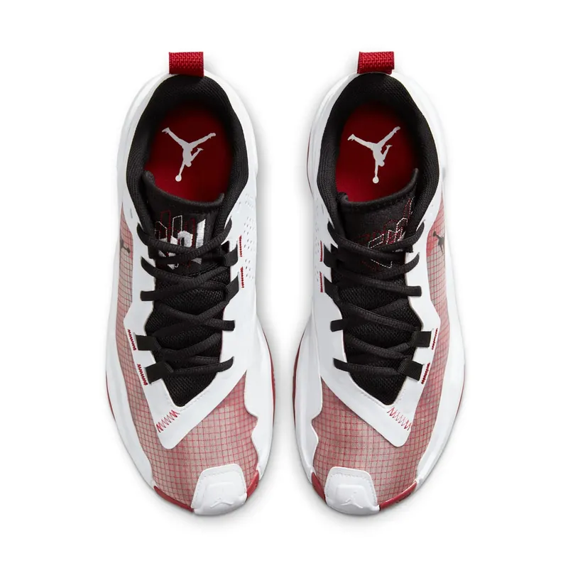 Jordan One Take 4 White Team Crimson (DZ3338-100)