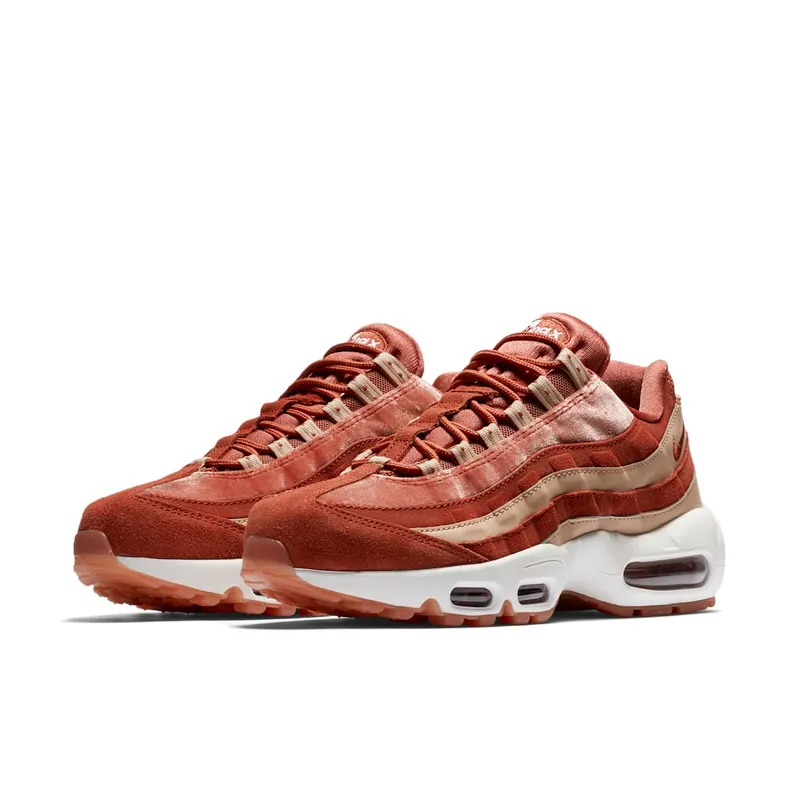 Nike Womens Air Max 95 LX ‘Dusty Peach’ (2018) (AA1103-201)