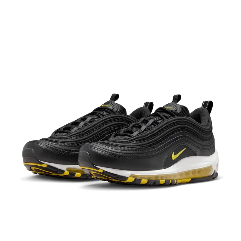 Nike Air Max 97 Black Opti Yellow (FQ2442-001)