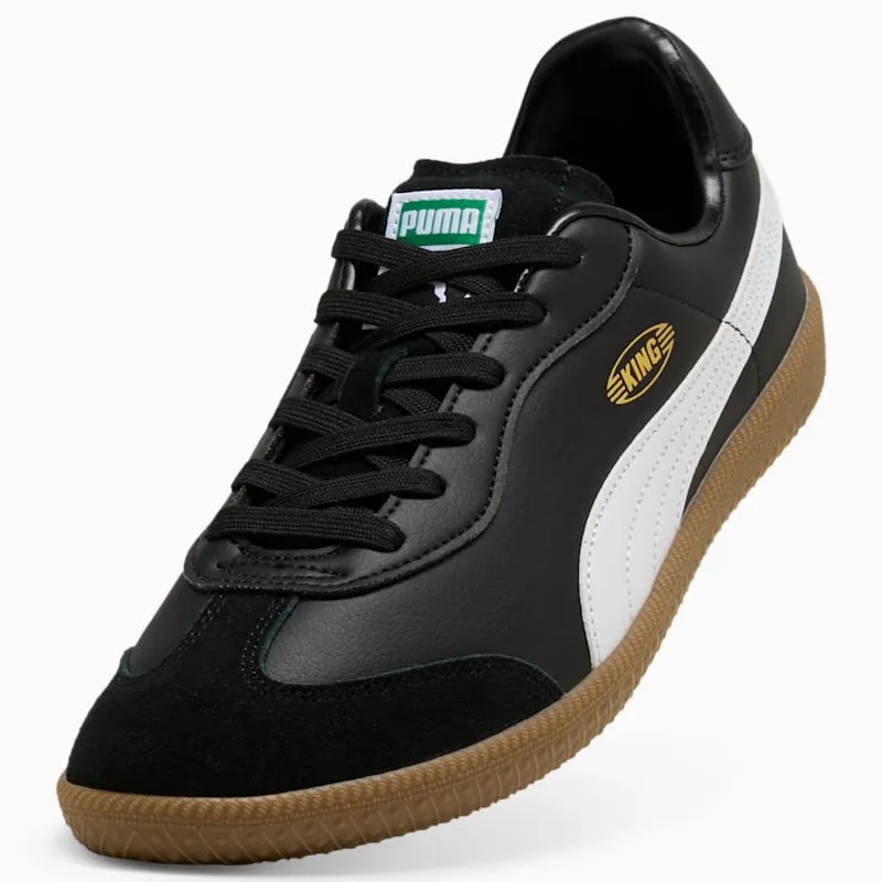 Puma King 21 IT Black White (106696-01)