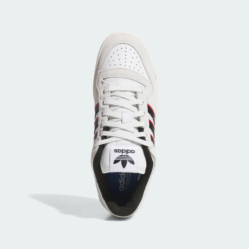 Adidas Forum 84 Low ADV Crystal White / Core Black / Better Scarlet (JP6094)