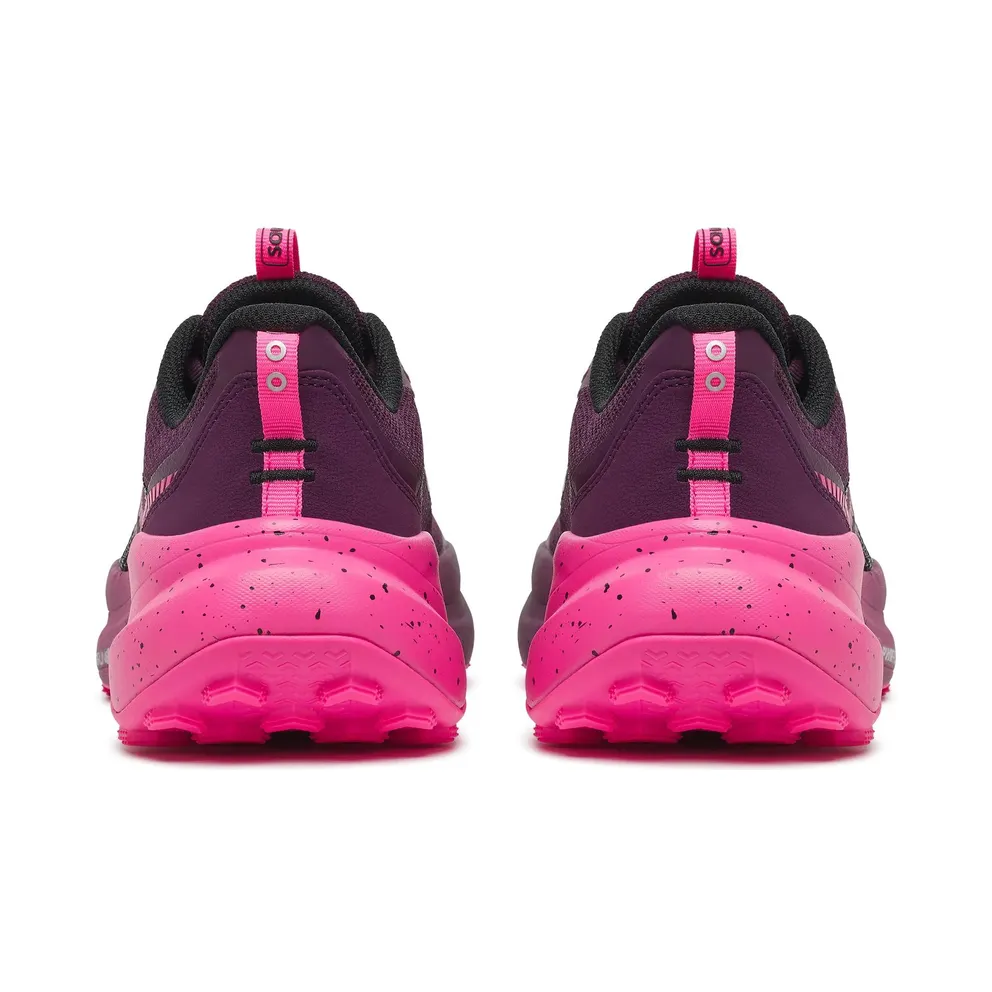 SAUCONY Xodus Ultra 4 “Eggplant / Shock” (S101626-1005)