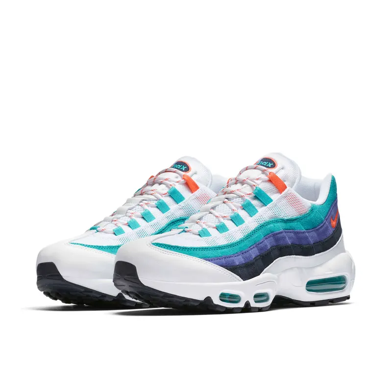 Nike Air Max 95 Discover Your Air White/Flash Crimson-Hyper Jade (AV7939-100)