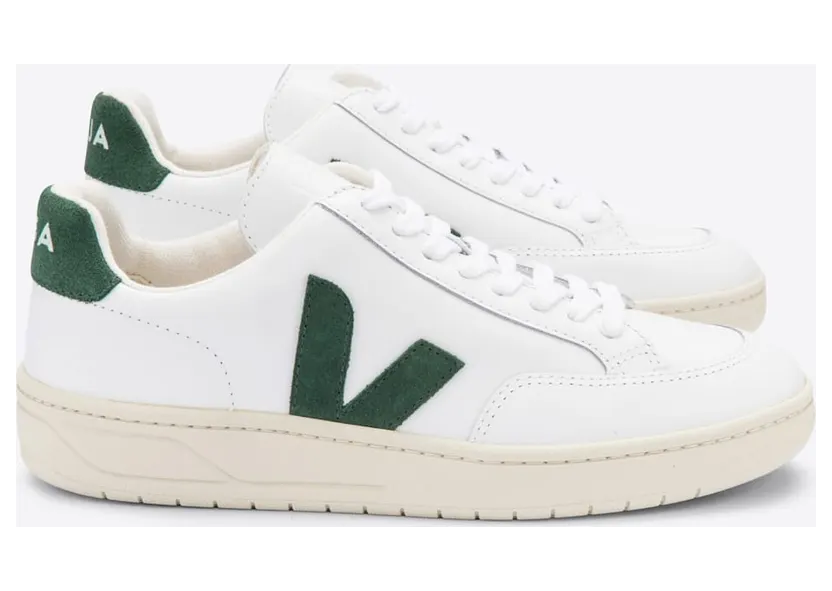 Veja V-12 Leather – “Wit” (XD022336B)