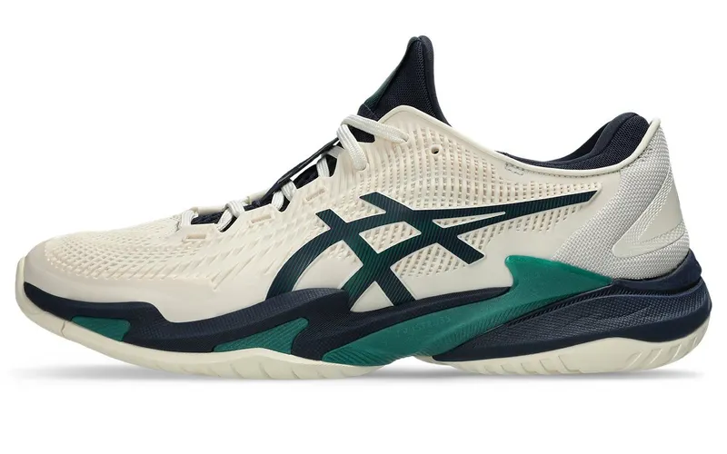 ASICS Court FF 3 Cream Jasper Green (1041A370-105)