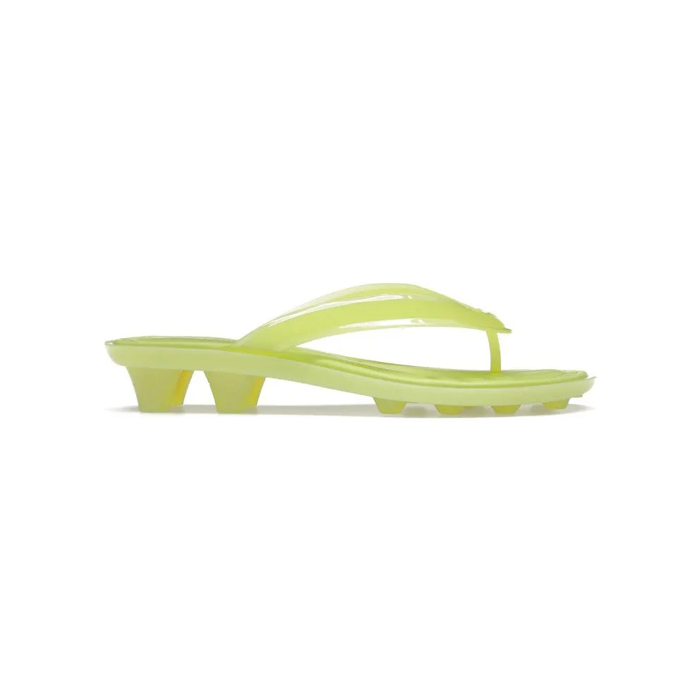 Puma Cat Cleat Sandals Fenty Lime Green (404775-01)