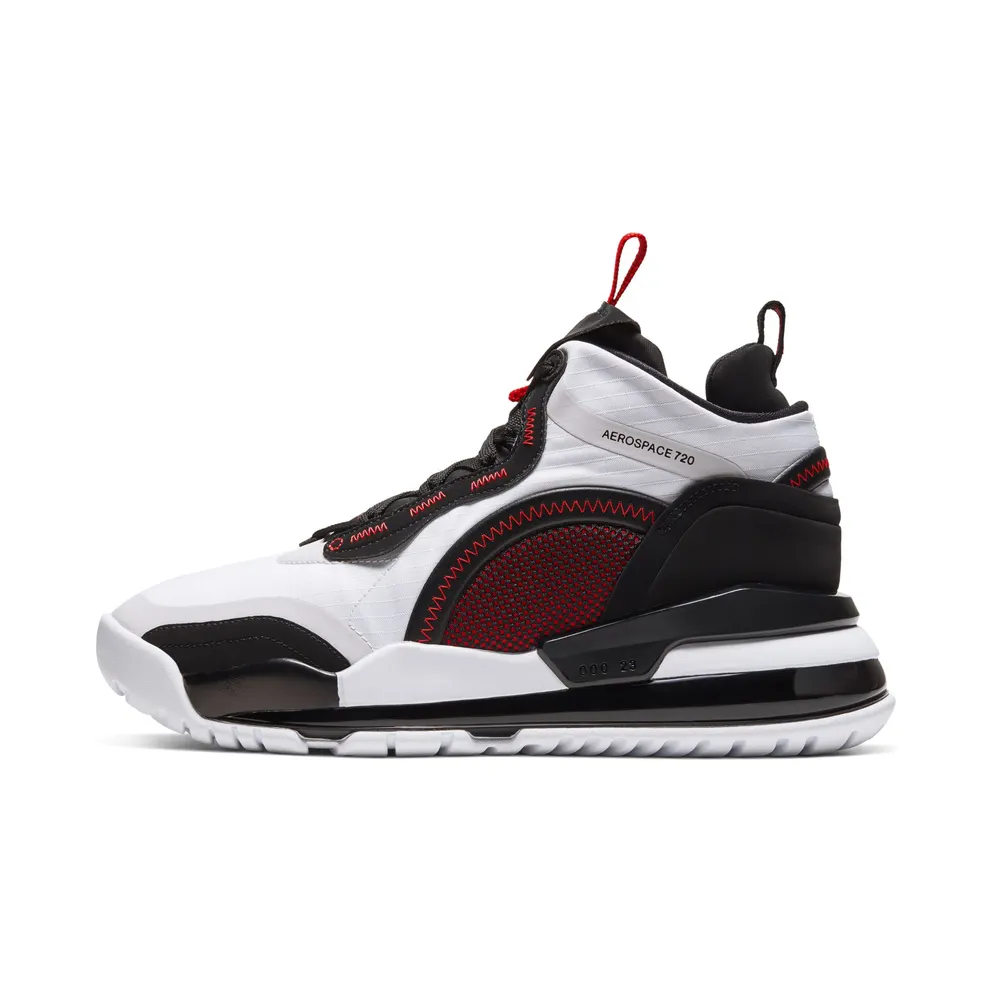 Jordan Aerospace 720 White Gym Red Black White/Black-Vast Grey-Gym Red (BV5502-100)