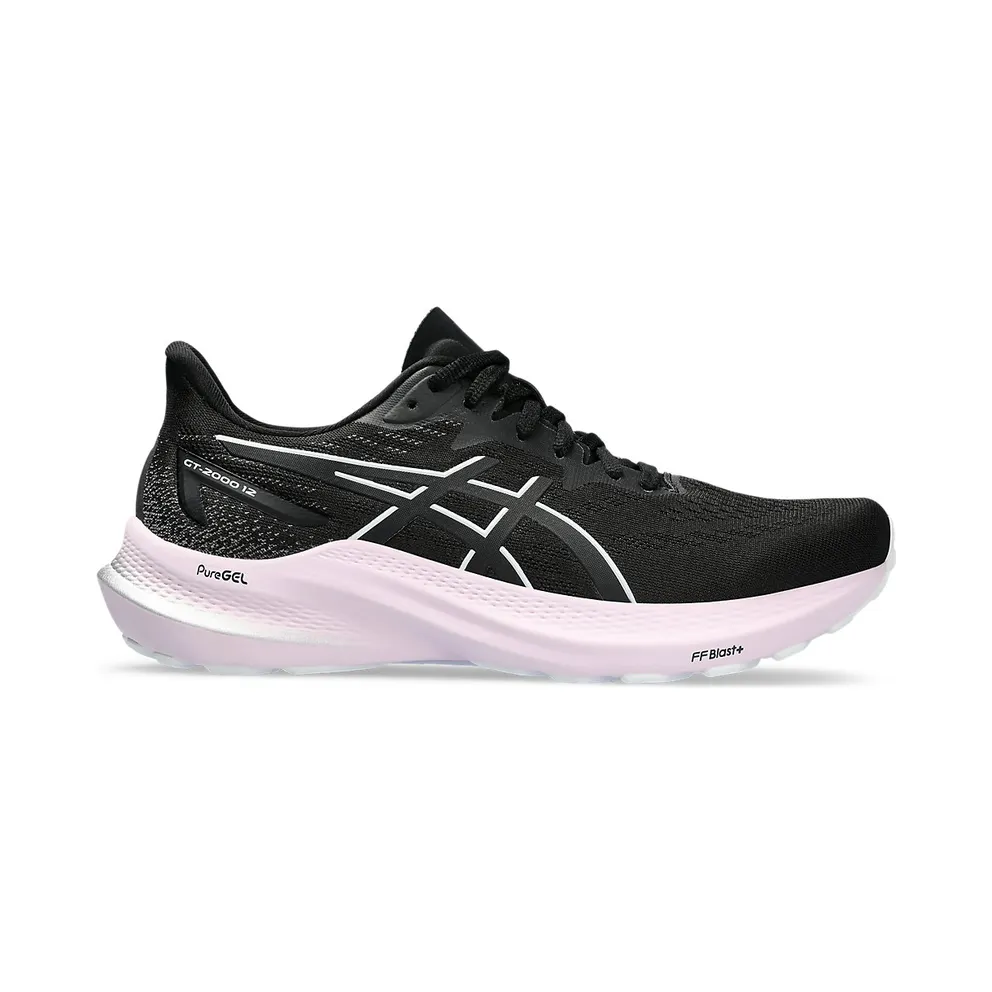 Asics Gt-2000 12 Black/White (1012B506.004)