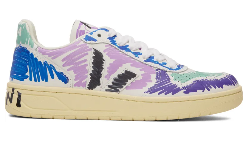 Marni Veja Edition V-10 “Multicolor” (VXMS-3081A V1020)