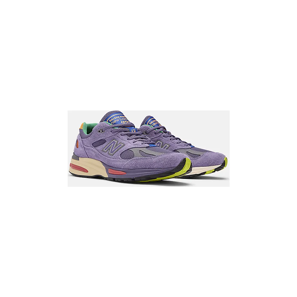 New Balance 991v2 “Salehe Bembury – Color Be The Pallete” (U991SB2)