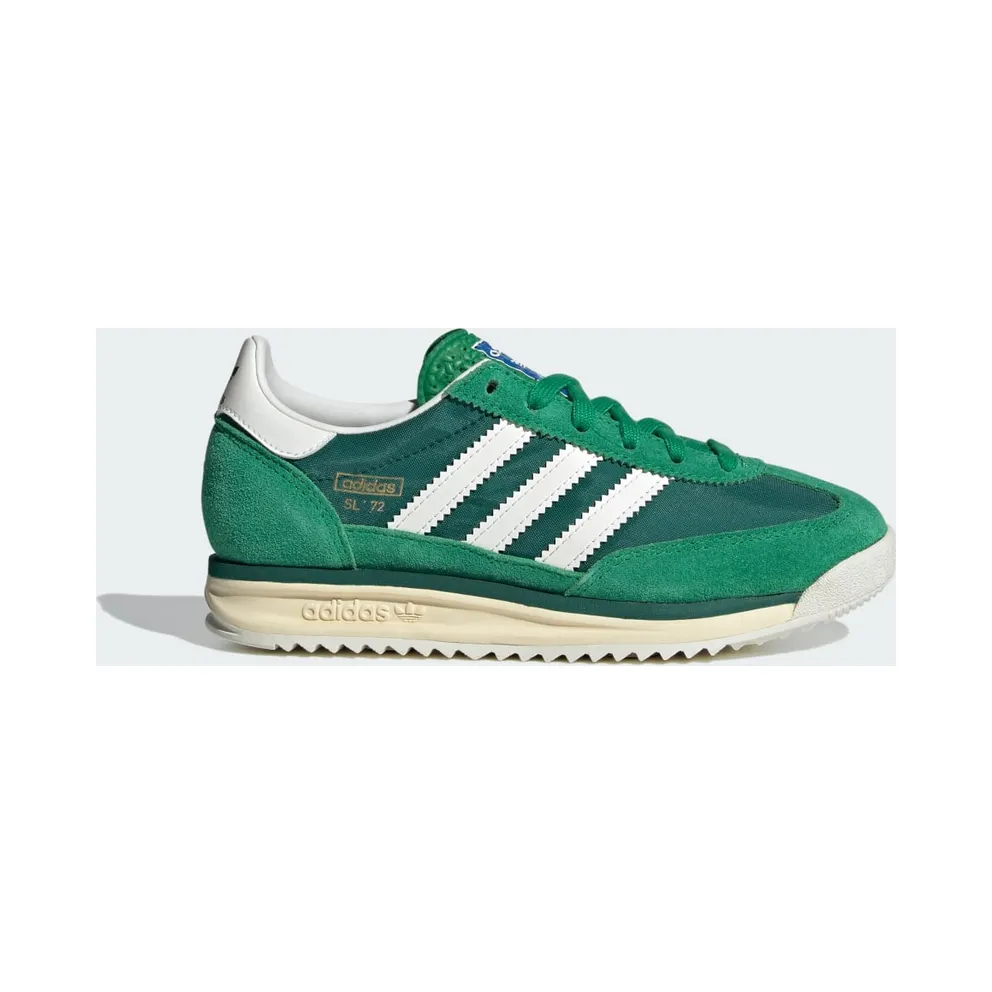 Adidas SL 72 RS Kids Green / Core White / Collegiate Green (JH5673)