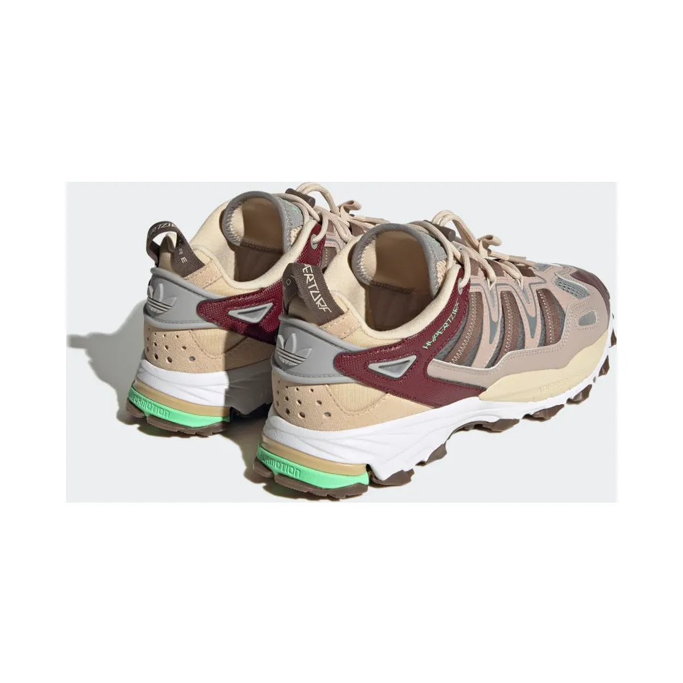 Adidas Hyperturf Adventure Sand Strata / Earth Strata / Shadow Red (HQ6605)