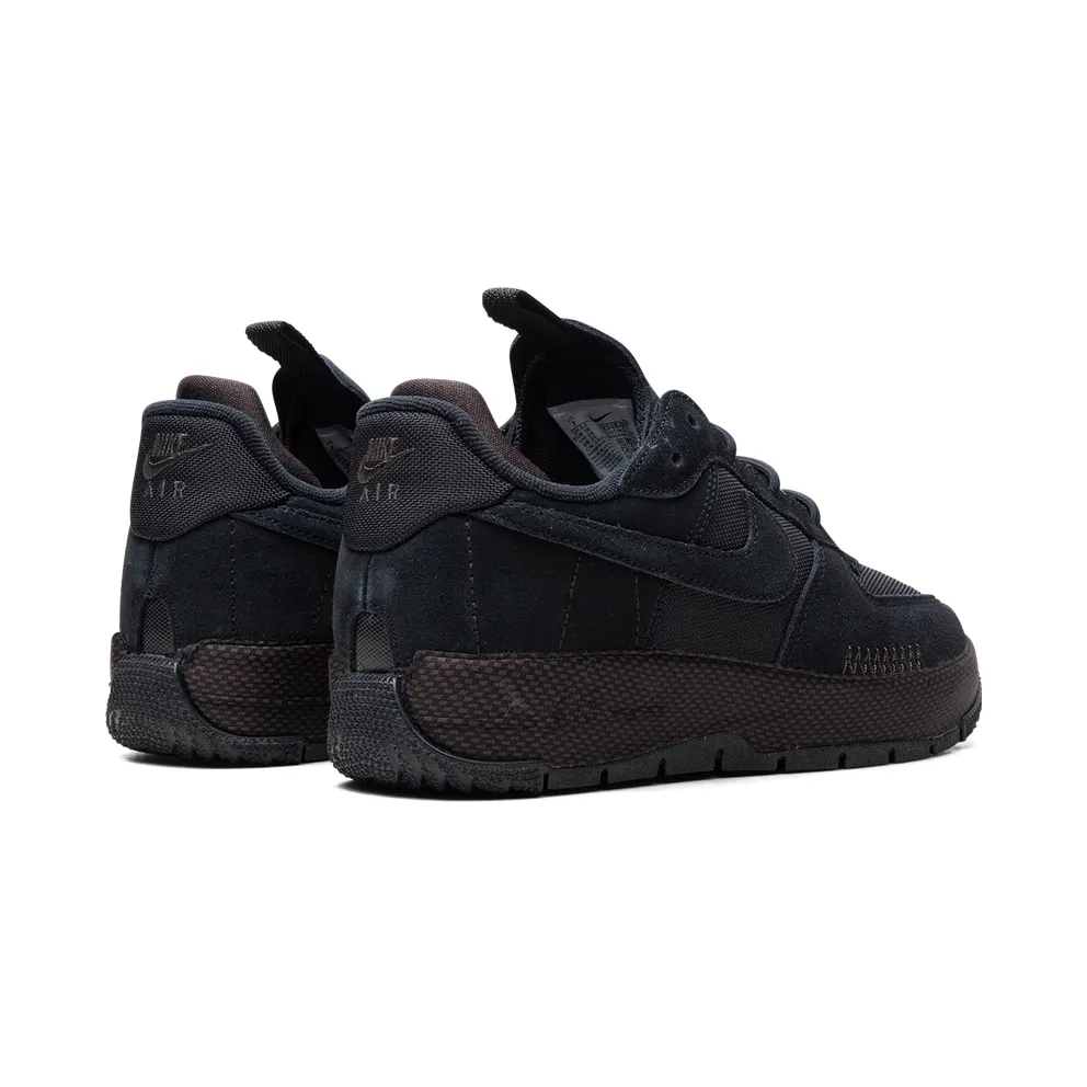 Nike AIR FORCE 1 ILD “Black / Velvet Brown” (FB2348-001)