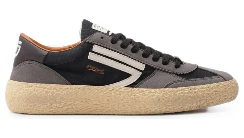 Puraai Strukturierte Ripstop-Sneakers – Schwarz (PU101VRIPSTOP)