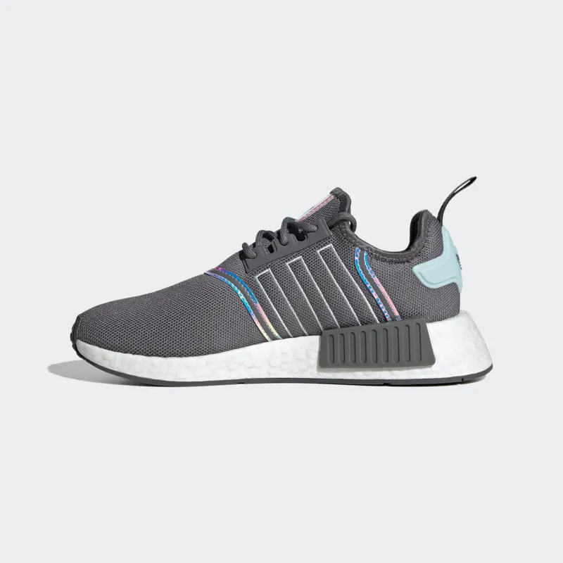 Adidas NMD_R1 Grey Four / Almost Blue / Cloud White (GW9472)