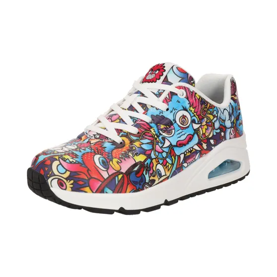 Skechers Skech Blue / Yellow / Pink / Red (6000066038C90)