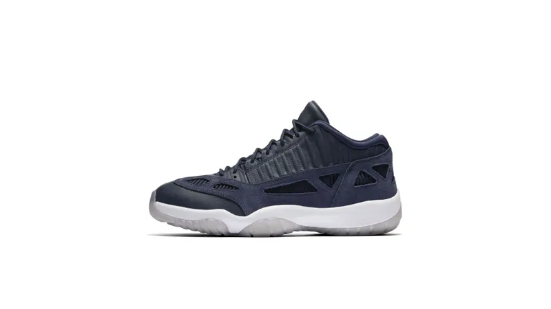 Jordan 11 Retro Low IE Obsidian Obsidian/White (919712-400)