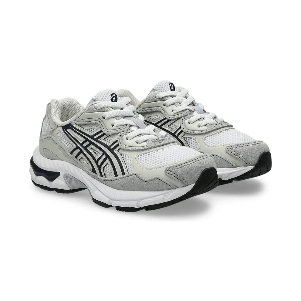 ASICS GEL-NYC PS “White / Lake Grey” (1204A176-107)