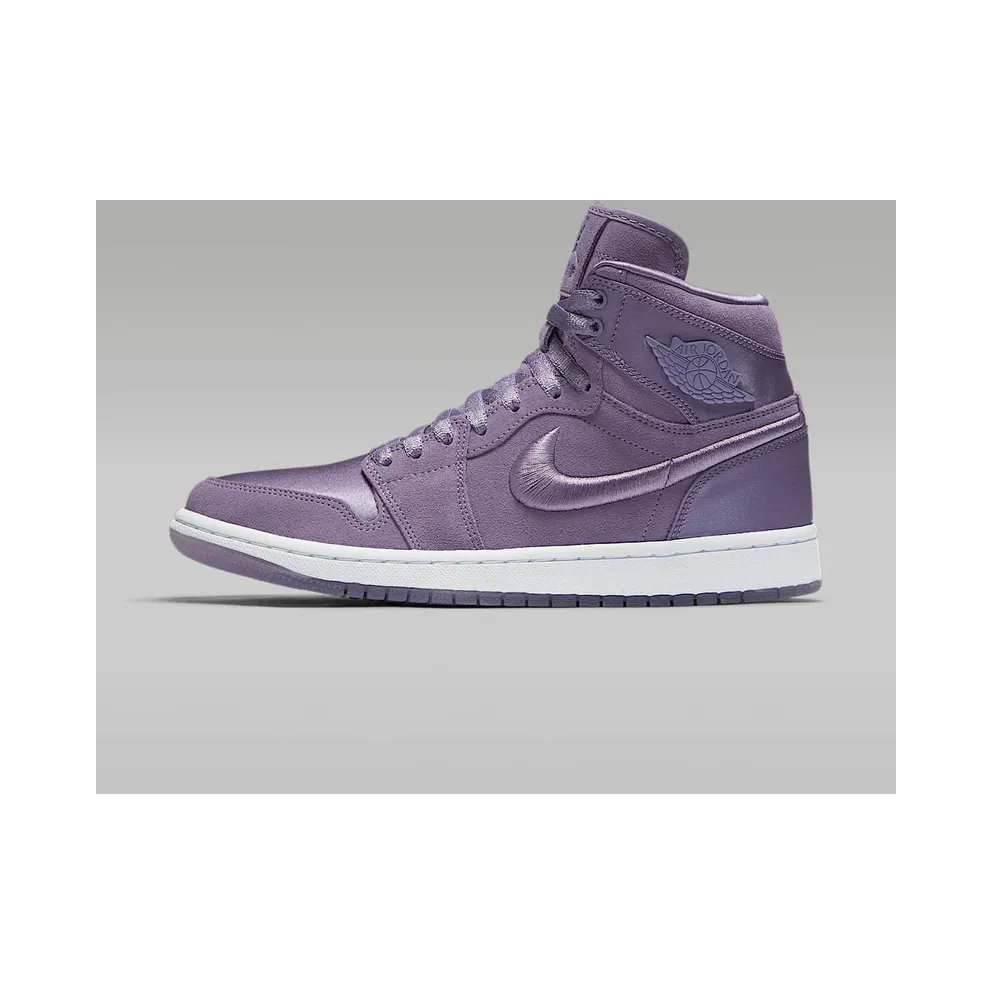 Jordan 1 Retro High Season of Her Orchid Mist (W) Orchid Mist/White-Metallic Gold (AO1847-550)