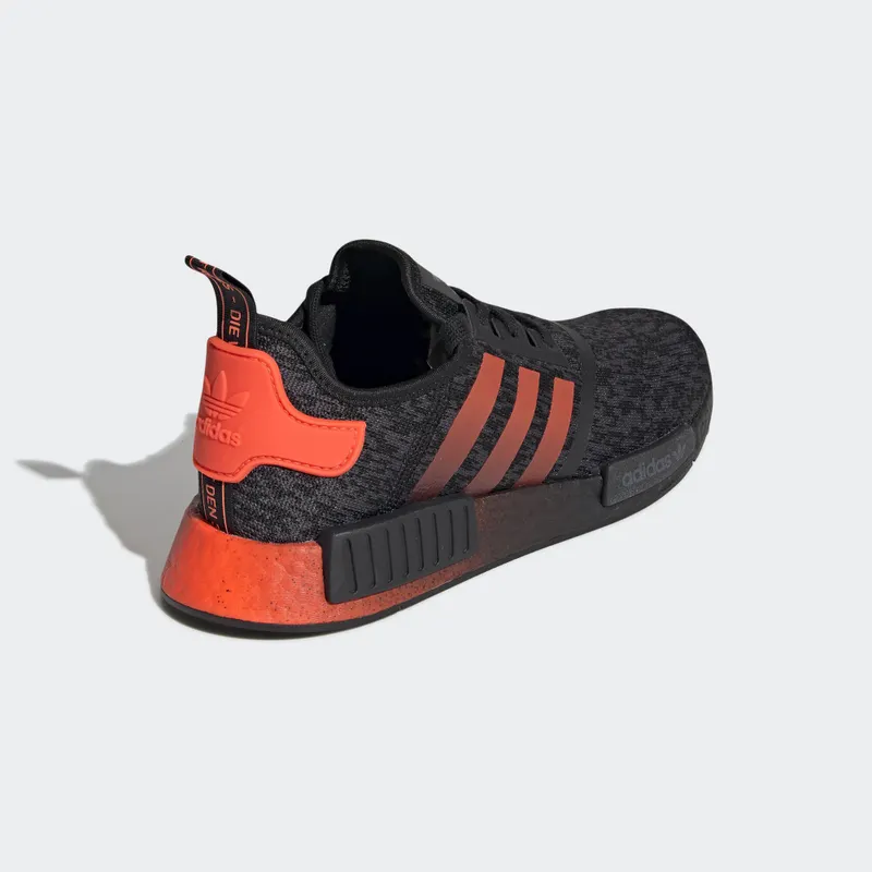 adidas  NMD R1 Solar Red Core Black Core Black/Solar Red-Core Black (EG7953)