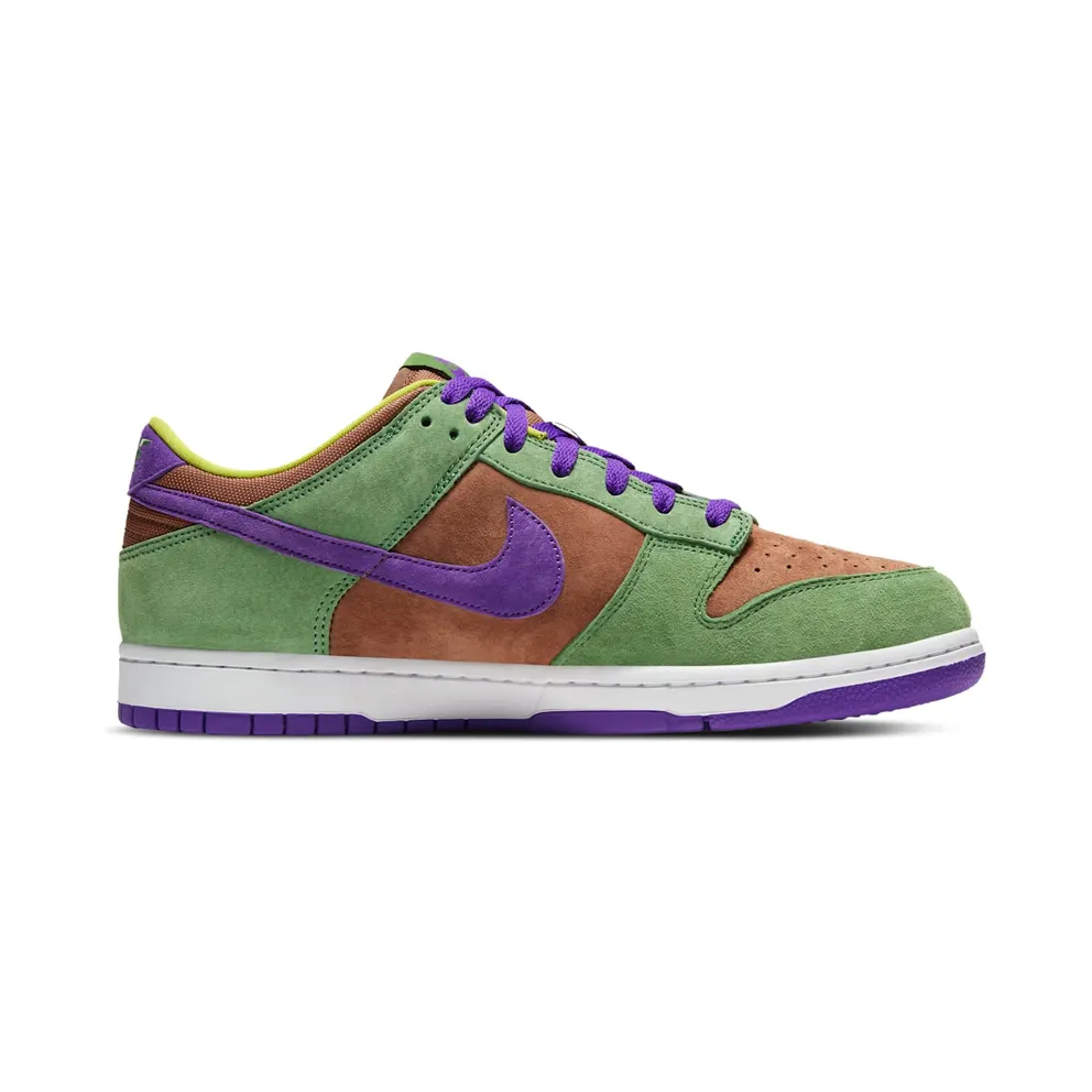 Nike Dunk Low Veneer (2020) Veneer/Autumn Green-Deep Purple (DA1469-200)